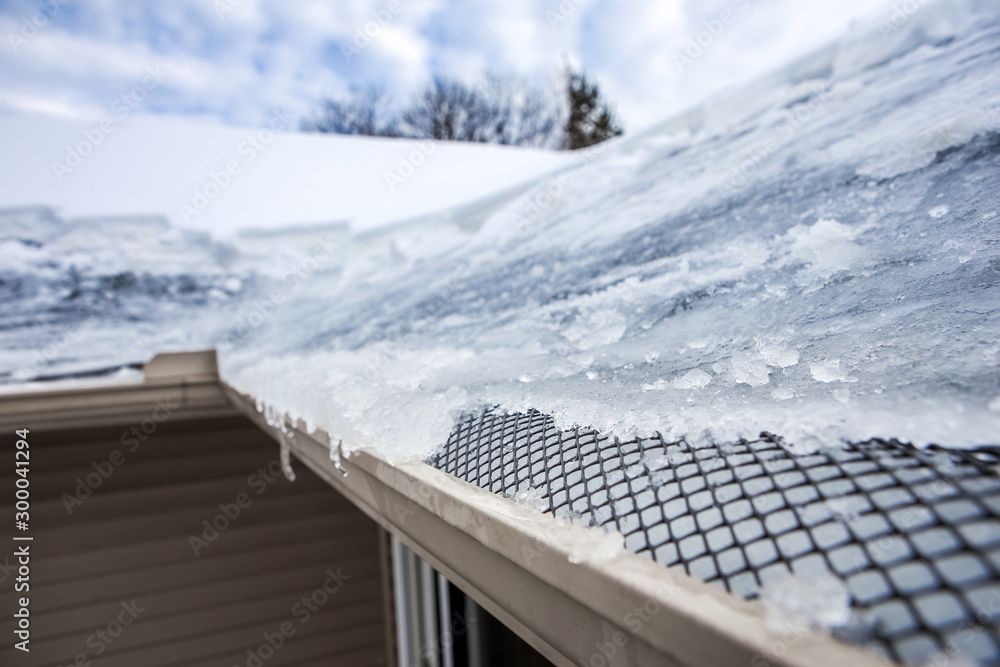 roofing ice dams