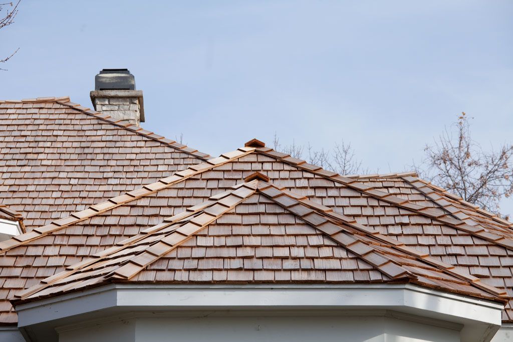 cedar shake roofing by Sela Roofing